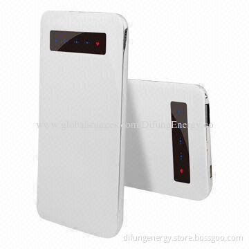 USB Mobile Phone Chargers, 4,200mAh with 8.5mm Thickness, Low-resistance and Energy-saving